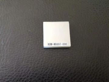 White Color Square Smt Electronic Components KHW-M8807-00 YAMAHA Dimming Plate
