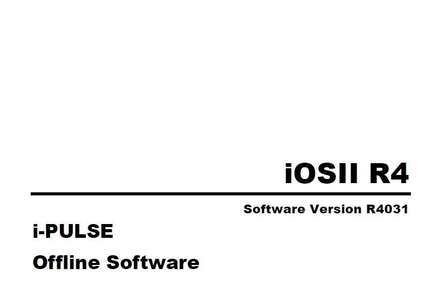 I PLUSE IOSII R4 Smt Components Offline Programming Software With Dongle Original KEY