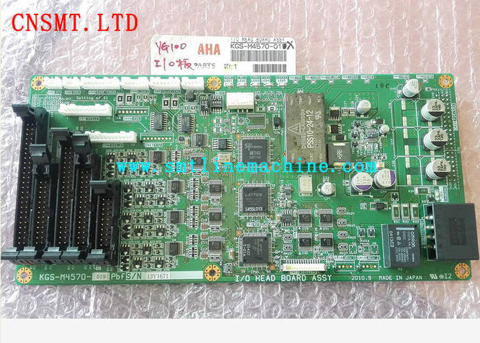 YG100 Smt Components Head IO Board KGS-M4570-01X 015 019 I/O Head Board Assy