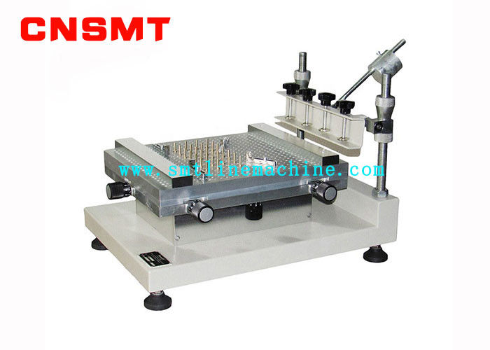 Desktop PCB SMT Stencil Printer , Stencil Printer Machine PCB Size 250*400m CNSMT-P029