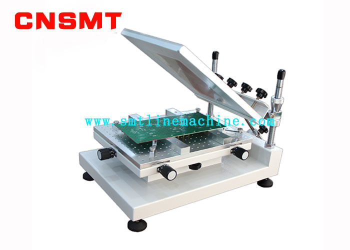 Desktop PCB SMT Stencil Printer , Stencil Printer Machine PCB Size 250*400m CNSMT-P029