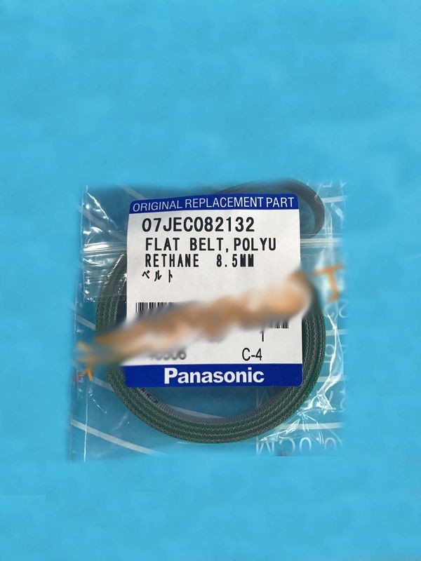 Placement Machine Panasonic Replacement Parts Conveyor Belt 07JEC082 Long Lifespan