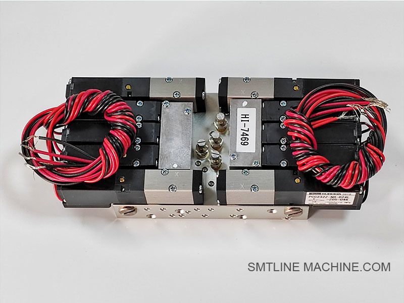 FUJI 2MGKHH014000 XB03123  H02 H02F-head vacuum solenoid valve SMT Parts