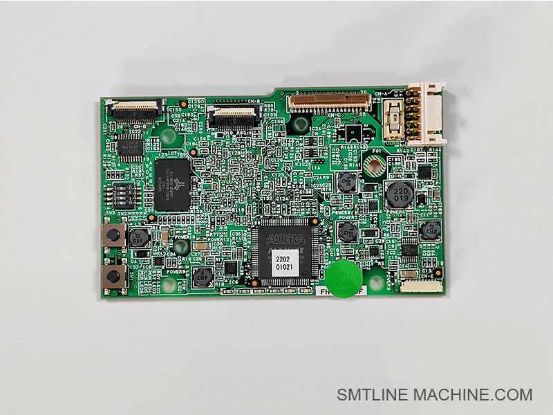 FUJI 2AGKHA012000 H24S working head IPS camera motherboard