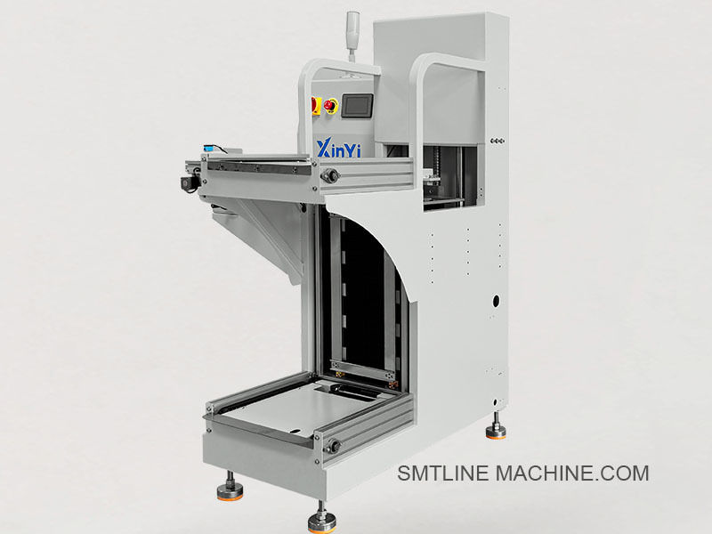 L-Type PCB Downloader for Efficient SMT Line Automation and Board Handling