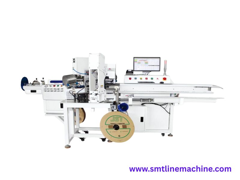 SA-GD3030T-G Fully Automatic Double-End Wire Stripping and Crimping Machine