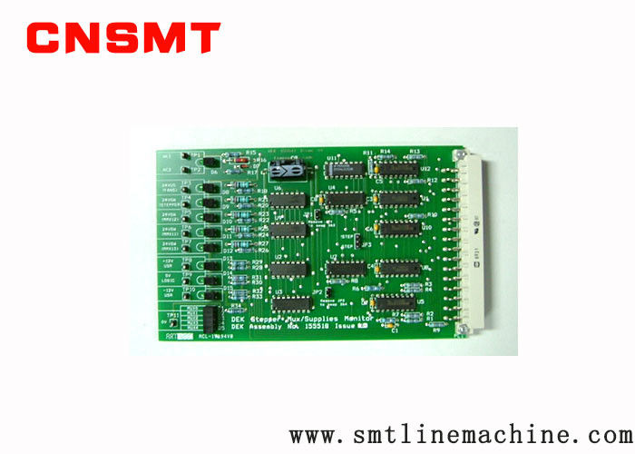 Small DEK Press Accessories CNSMT 155518 DEK Board Stepper Mux / Supp Monitor PCB